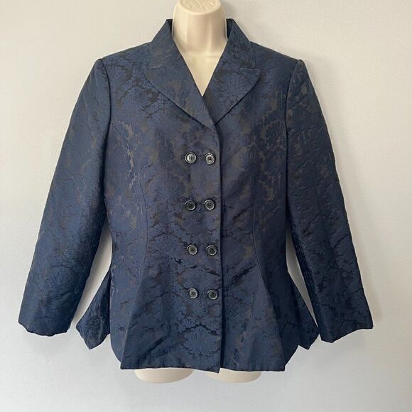 Michael Kors Onward Luxury Group Spa Sculpted Jacket Size 12 - Picture 1 of 8
